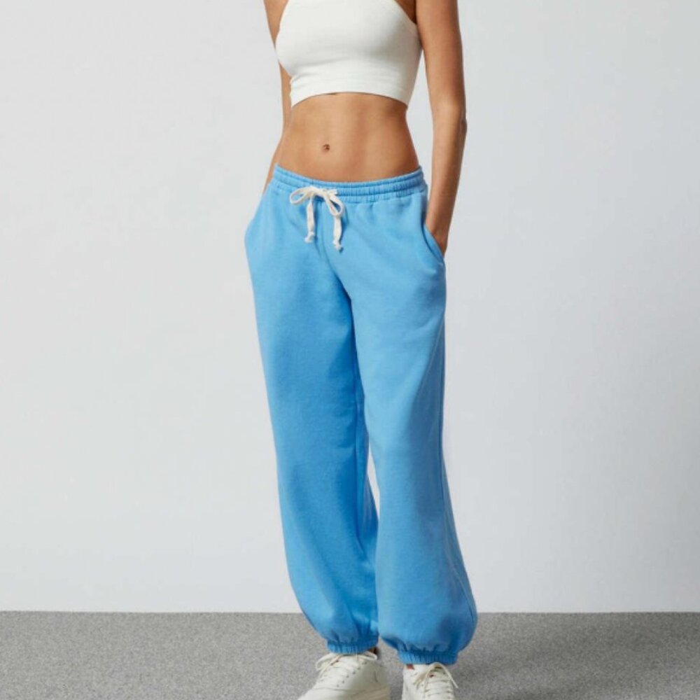 Urban Outfitters out from under Brenda Jogger Sweatpant in light blue